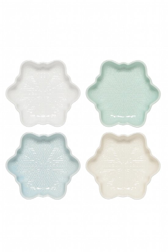 Snowflakes Dipping Dish Set 2